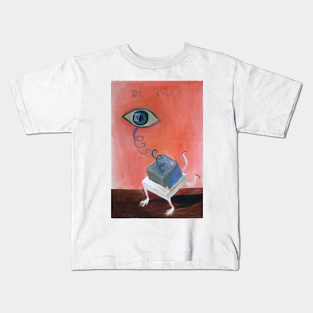 The eye Kids T-Shirt by diegomanuel